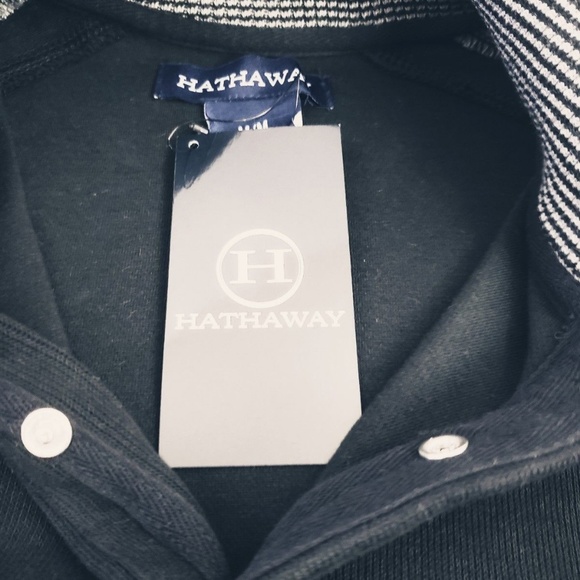 Hathaway Snap Ribbed Mock Neck Sweater/Pullover - Picture 4 of 8